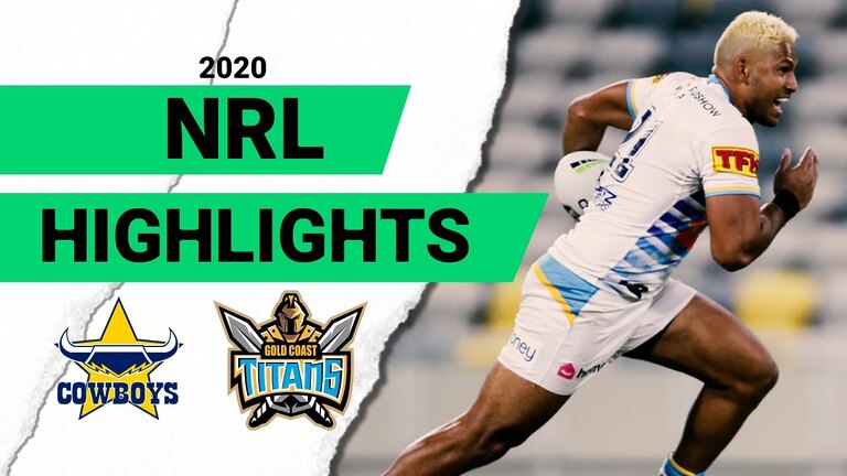 Exciting NRL clash: Cowboys take on Titans in Round 3