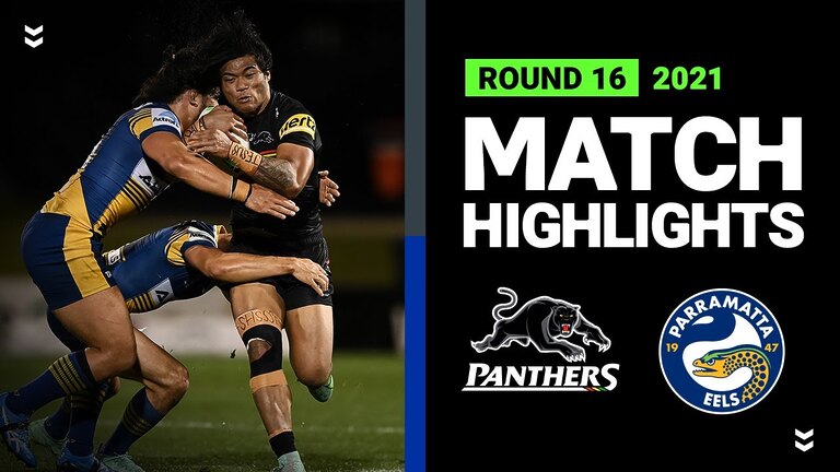 Exciting Panthers v Eels Match Highlights Round 16 NRL