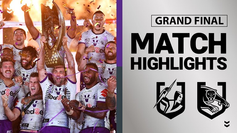 Panthers v Storm | Grand Final | Telstra Premiership | NRL