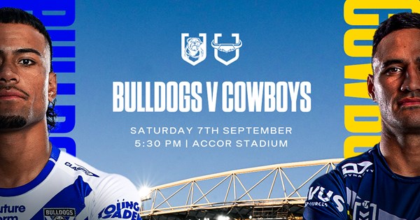 Game Day Guide: Round 27 v Cowboys