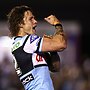 Nicho Hynes is ready to fire against Melbourne Storm. Picture: Cameron Spencer/Getty Images)