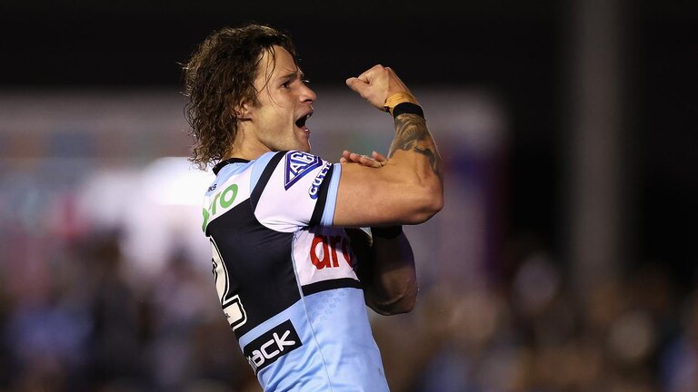 Nicho Hynes is ready to fire against Melbourne Storm. Picture: Cameron Spencer/Getty Images)