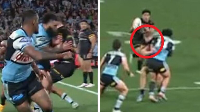 Fowl play: Bunker call leaves NRL shaking heads