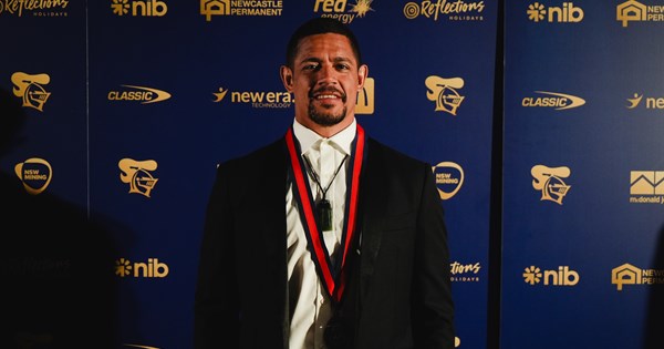 Dane Gagai crowned Danny Buderus Medal winner for 2024