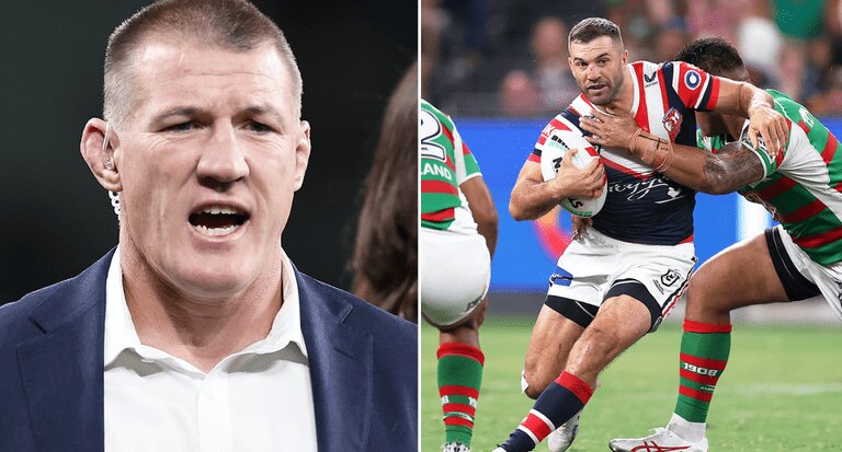 Paul Gallen urges battered Roosters to make 'tough call' for bitter NRL clash with Souths