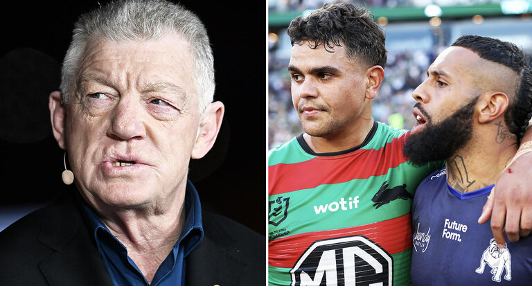 Phil Gould stands by Latrell Mitchell comments in telling call on Josh Addo-Carr's future