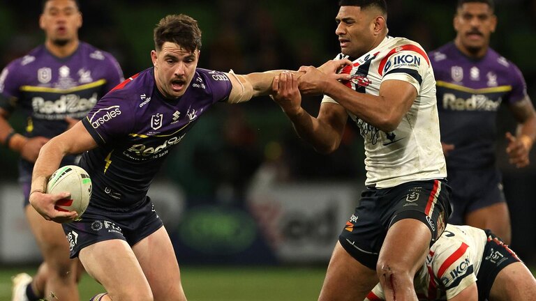 Grant leads Storm to grand final with changes