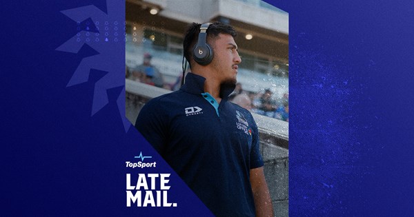 Late mail: Hasler makes forward pack switch ahead of Knights clash