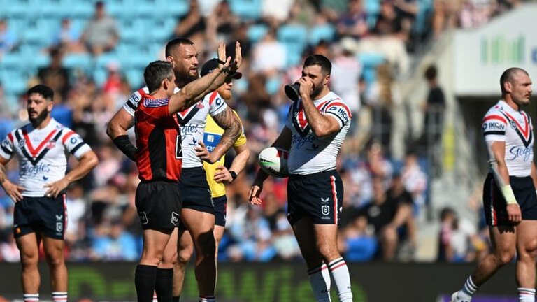 Heating up the Roosters: JWH's fiery comeback cautioned