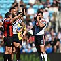 Jared Waerea-Hargreaves will return from his latest ban for a high shot against the Titans. Picture: NRL Photos