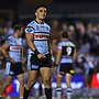 ‘That period was a disaster’: Sharks question high tackle consistency after controversial sin bin sparks Warriors comeback