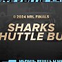 Ride the Sharks Shuttle to Saturday's NRL prelim