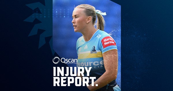 Injury report: Strike centre expected to return for finale