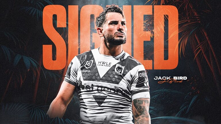 Jack Bird spreads his wings with Wests Tigers