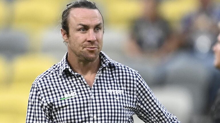 James Maloney has been sacked as Cowboys assistant coach.