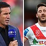 Andrew Johns’ bombshell Ben Hunt call after Dragons slap down