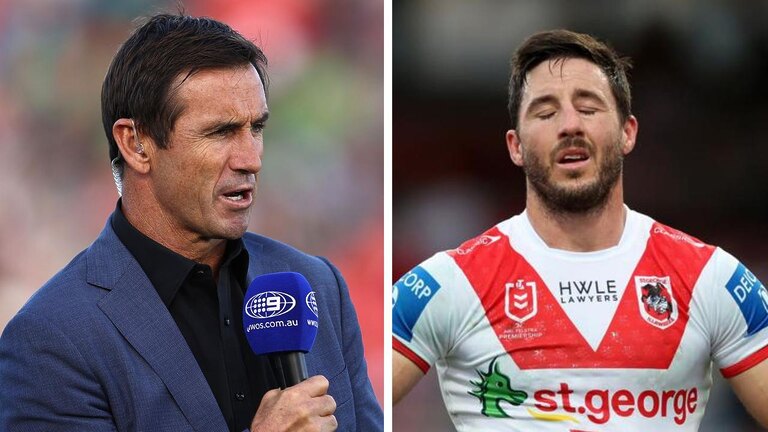 Andrew Johns’ bombshell Ben Hunt call after Dragons slap down