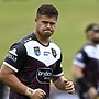 Josh Schuster playing for Blacktown Workers in the NSW Cup.