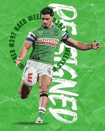 Kaeo Weekes Re-Signs with the Raiders