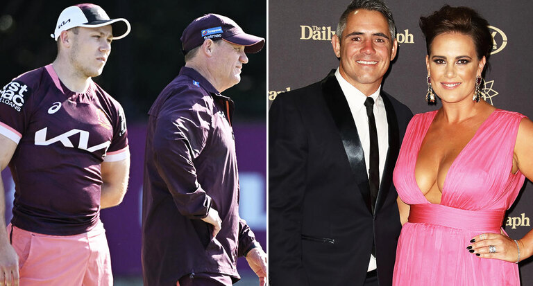 Corey Parker's wife caught in fallout after Billy Walters quits radio gig over Broncos swipe