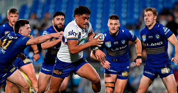 Laban included in NSW Cup Team of the Year