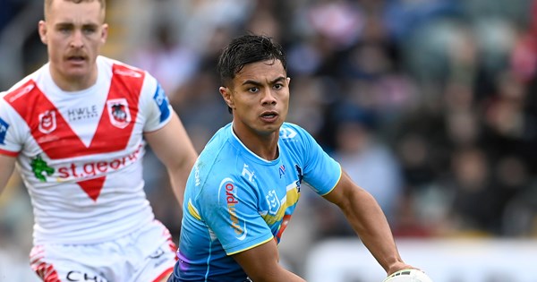 Three Kiwis among Titans quartet nominated for RLPA Players' Champion