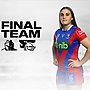 NRLW Final Team: Titans v Knights