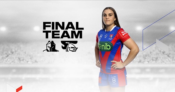 NRLW Final Team: Titans v Knights