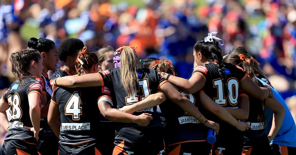 Match Report: NRLW Round 6 vs Knights