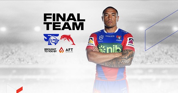 NRL Final Team: Knights v Dolphins