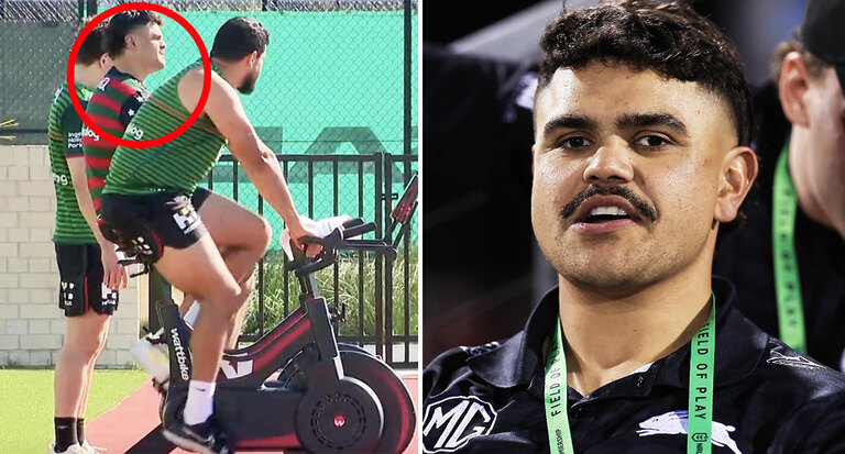 Latrell Mitchell forced to serve ban in 2025 as Souths consider legal action against NRL