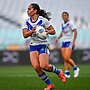 A District Pioneer: Latisha Smythe will become the first female player to graduate through the Canterbury-Bankstown District Junior Rugby League to the NRLW.