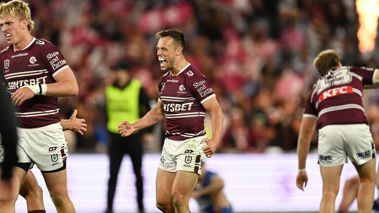 Luke Brooks has finally tasted finals success. Picture: NRL Photos