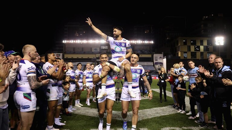 ‘So many kids want to be him’: Shaun Johnson reflects on epic farewell as he opens up on his plans after the NRL