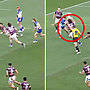 The controversial Manly try that officials got correct - and NRL fans should be happy about it