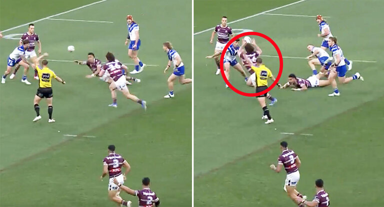 Manly try controversy is a storm in a teacup