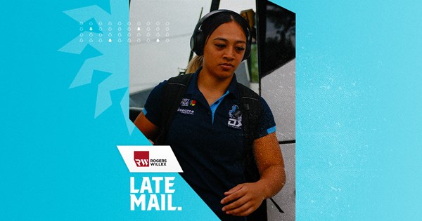 Late mail: Masaga to debut with Chapman ruled out against Eels