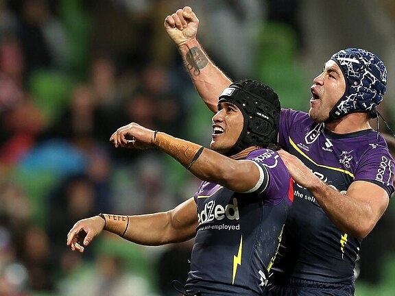 MelbBourne Storm to Thunder over Brisbane Broncos