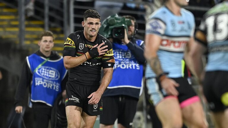 Melbourne Storm smartly avoid targeting injured Nathan Cleary