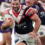 Rooster James Tedesco and Storm star Cameron Munster will renew hostilities on Friday night. Picture: Getty Images