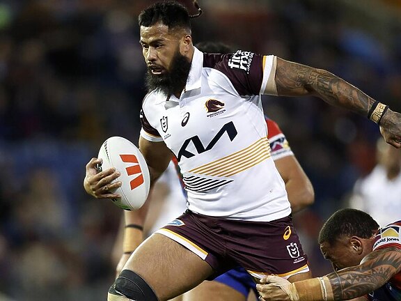 Broncos prop Payne Haas. Picture: NRL Photos