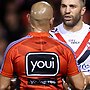 NRL football boss Graham Annesley backs referee’s forward pass call which denied the Roosters a crucial try against Penrith