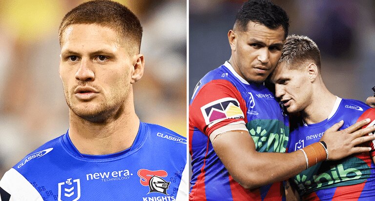 NRL gives Newcastle Knights Kalyn Ponga ultimatum amid controversial Kangaroos withdrawal