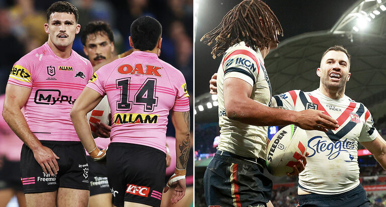 Panthers and Roosters handed unfair advantage as NRL torched over draw for finals week one