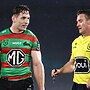 Adam Gee won’t be in charge of any finals matches this weekend despite being widely considered as the best referee in the NRL. Picture: Cameron Spencer/Getty Images