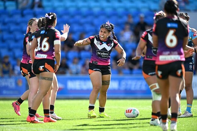 NRLW Tigers ready to pounce on Dragons