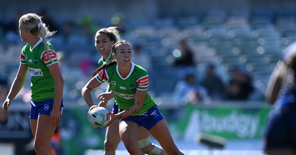 NRLW showdown: Raiders ready to tackle Titans