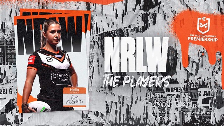 NRLW's Teen Talent Evie McGrath Wows in Debut