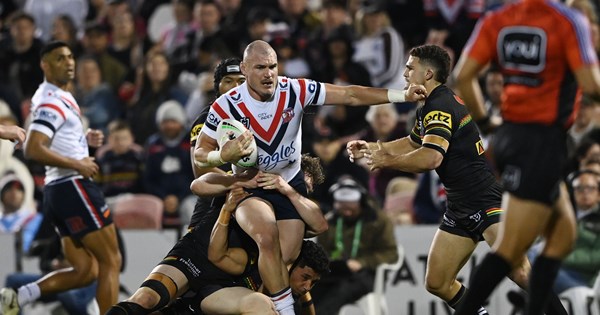 Nathan Cleary leads Panthers to slaughter Roosters 30-10