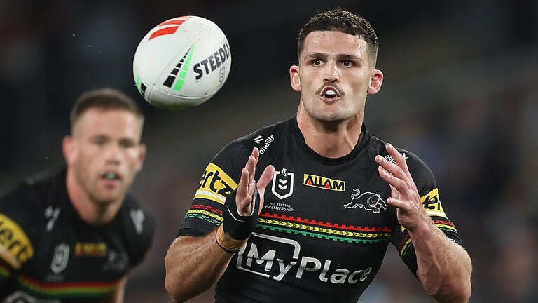 Nathan Cleary shines as Panthers beat Sharks in prelim